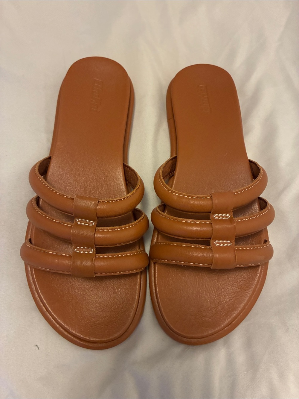 OluKai Tiare Slide Triple-Strap Slide Sandals - Women